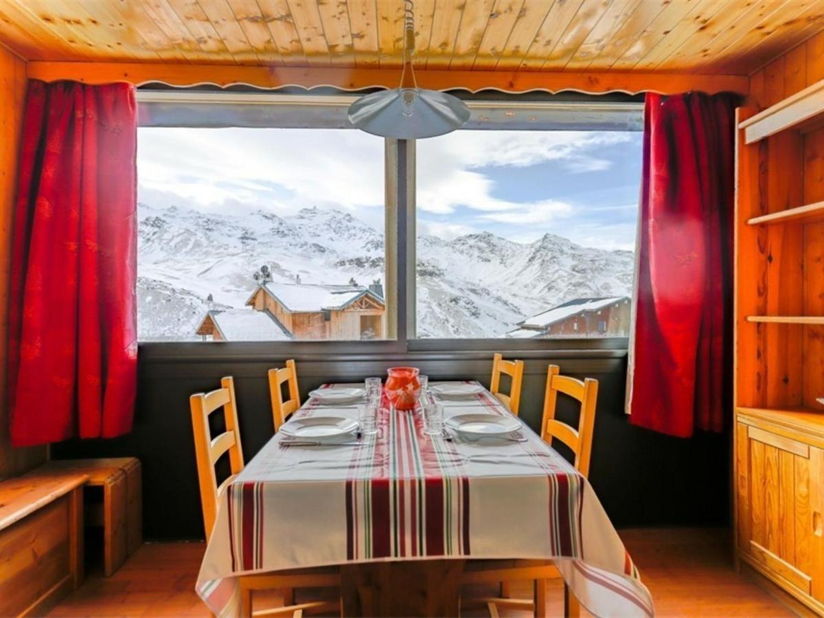 Appart Cosy A Val Thorens - 3 Pers, Proche Pistes Et Commerces - Fr-1-637-20 Apartman Kültér fotó