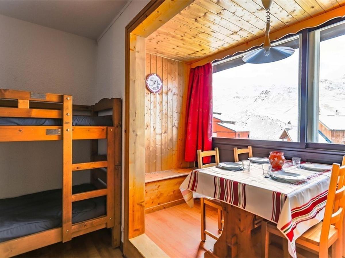 Appart Cosy A Val Thorens - 3 Pers, Proche Pistes Et Commerces - Fr-1-637-20 Apartman Kültér fotó